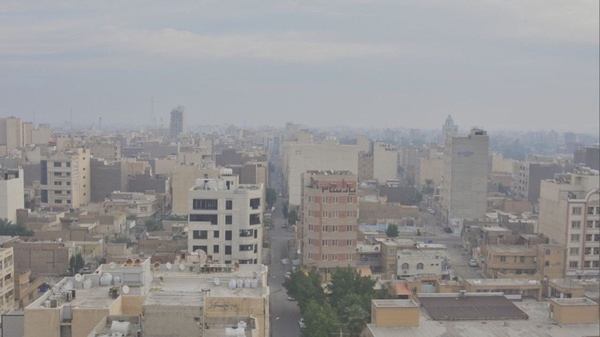 ۴ شهر خوزستان در وضعیت قرمز آلودگی هوا