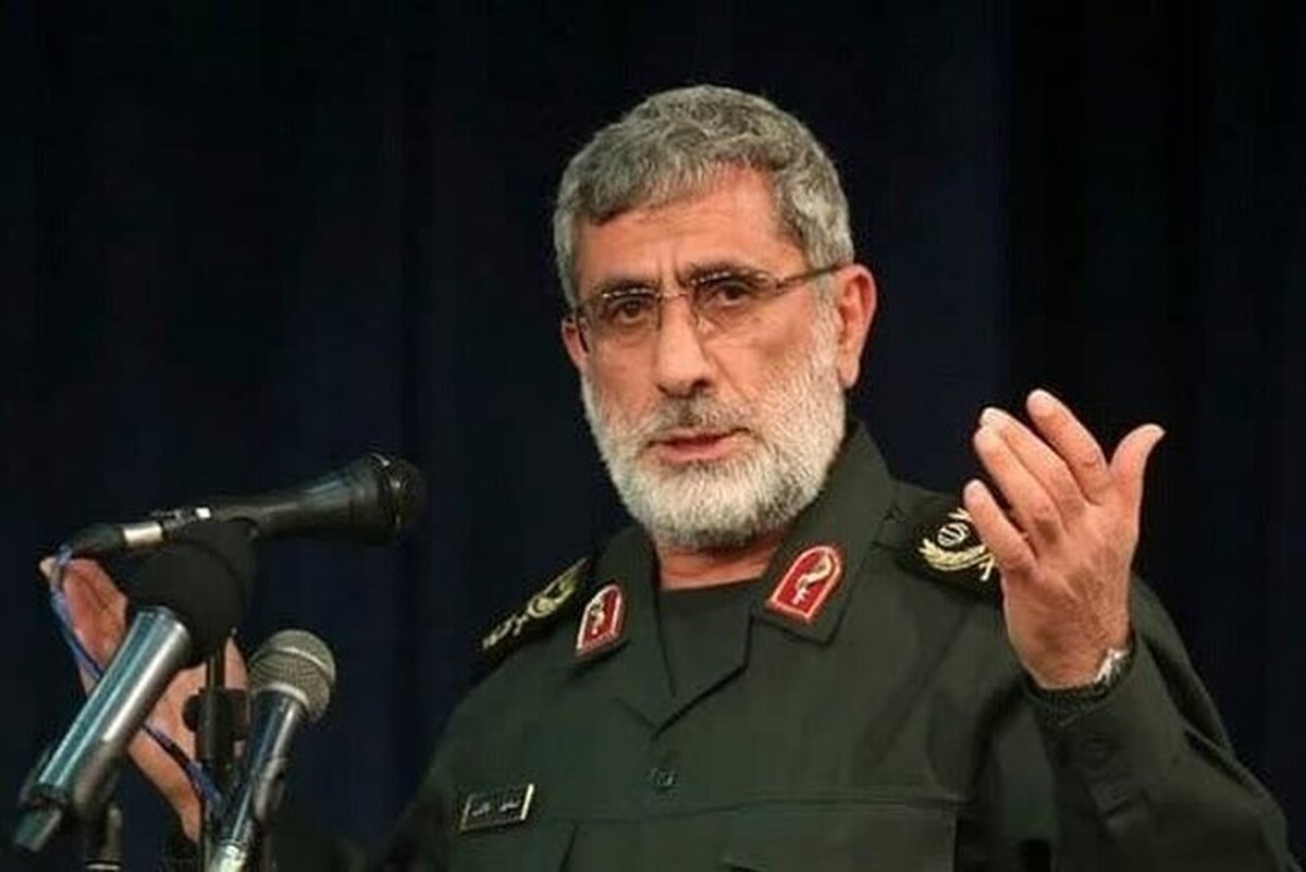 سردار قاآنی: جمهوری اسلامی با تدبیر و حکمت پشت میز مذاکره نشسته است