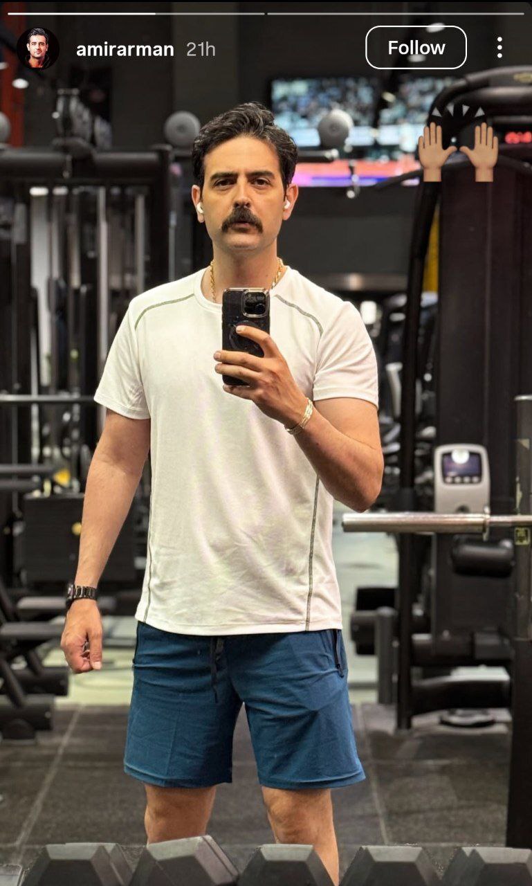 عکس/پسر سینمای ایران با یک شمایل متفاوت عکس/پسر سینمای ایران با یک شمایل متفاوت