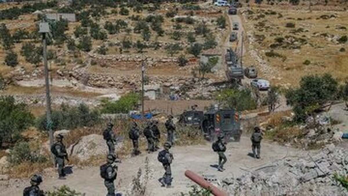 اسرائیلی‌ها وارد جنوب دمشق شده و ۷ نفر را ربودند