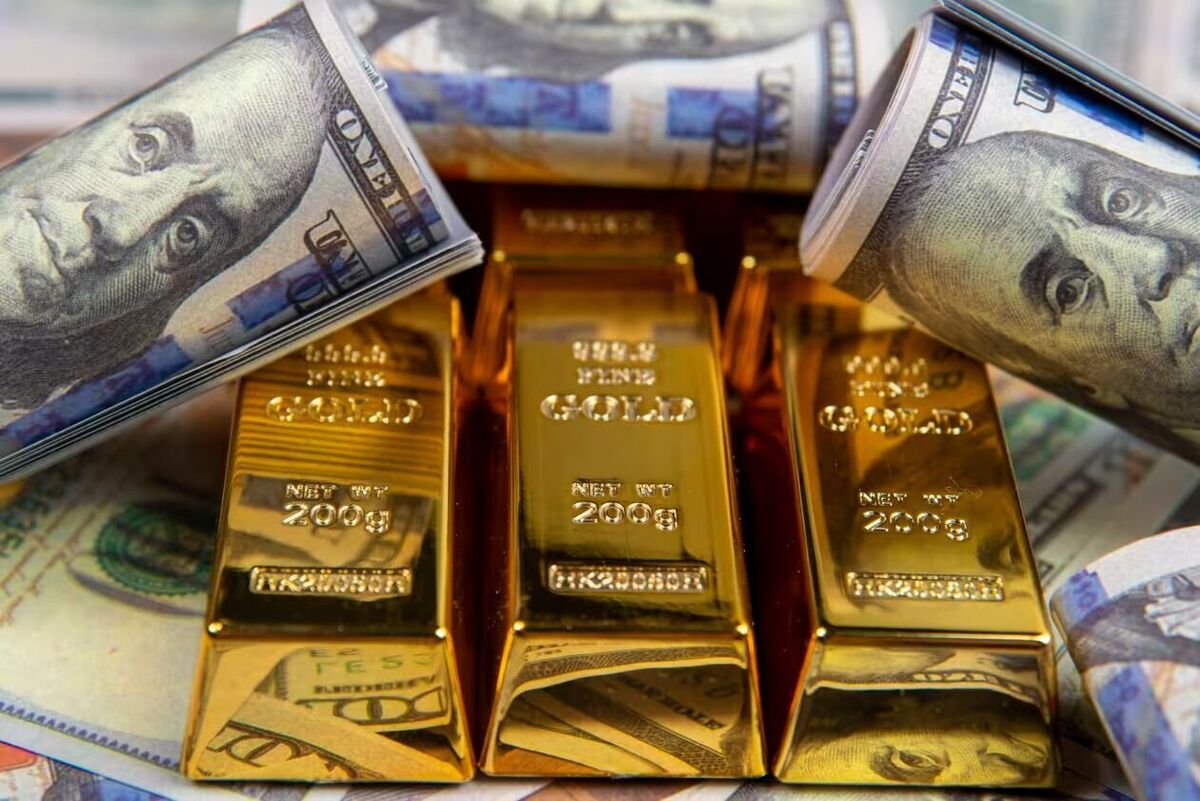 افزایش نرخ طلا و ارز در بازار