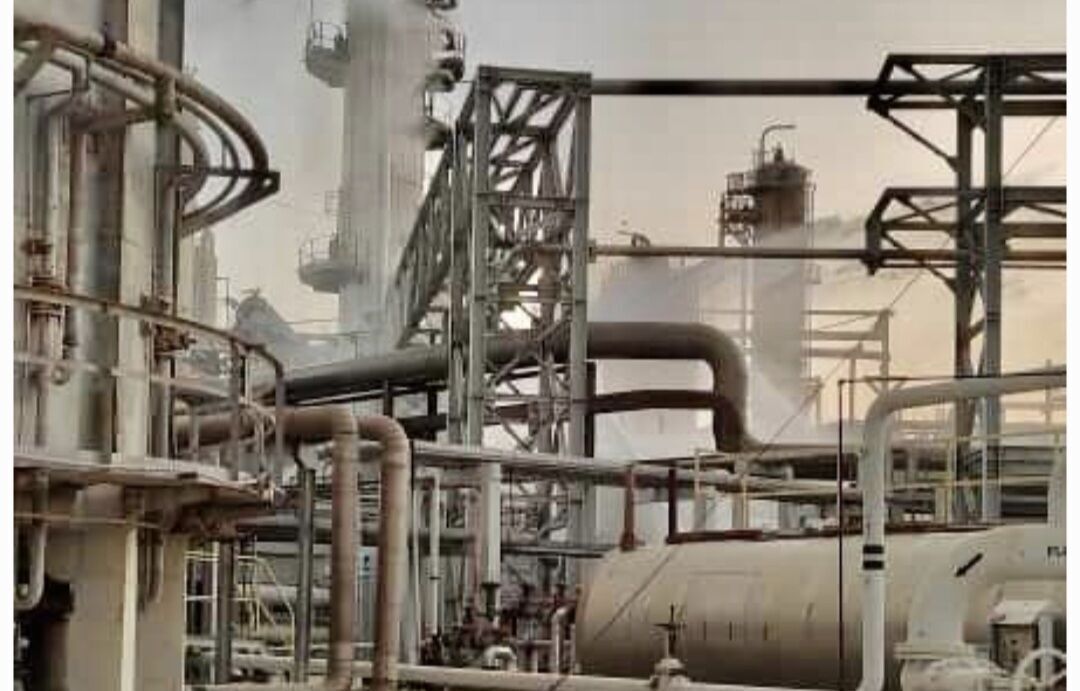 حادثه در پتروشیمی جزیره خارگ