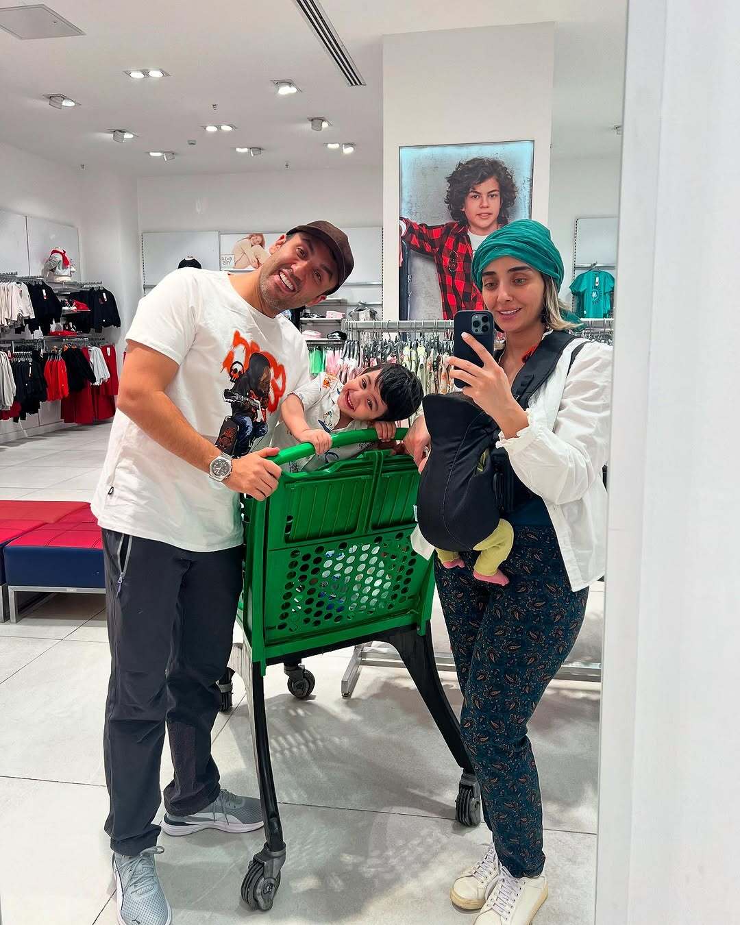 عکس که عروسِ خانم بازیگرِ دلنوازان منتشر کرد