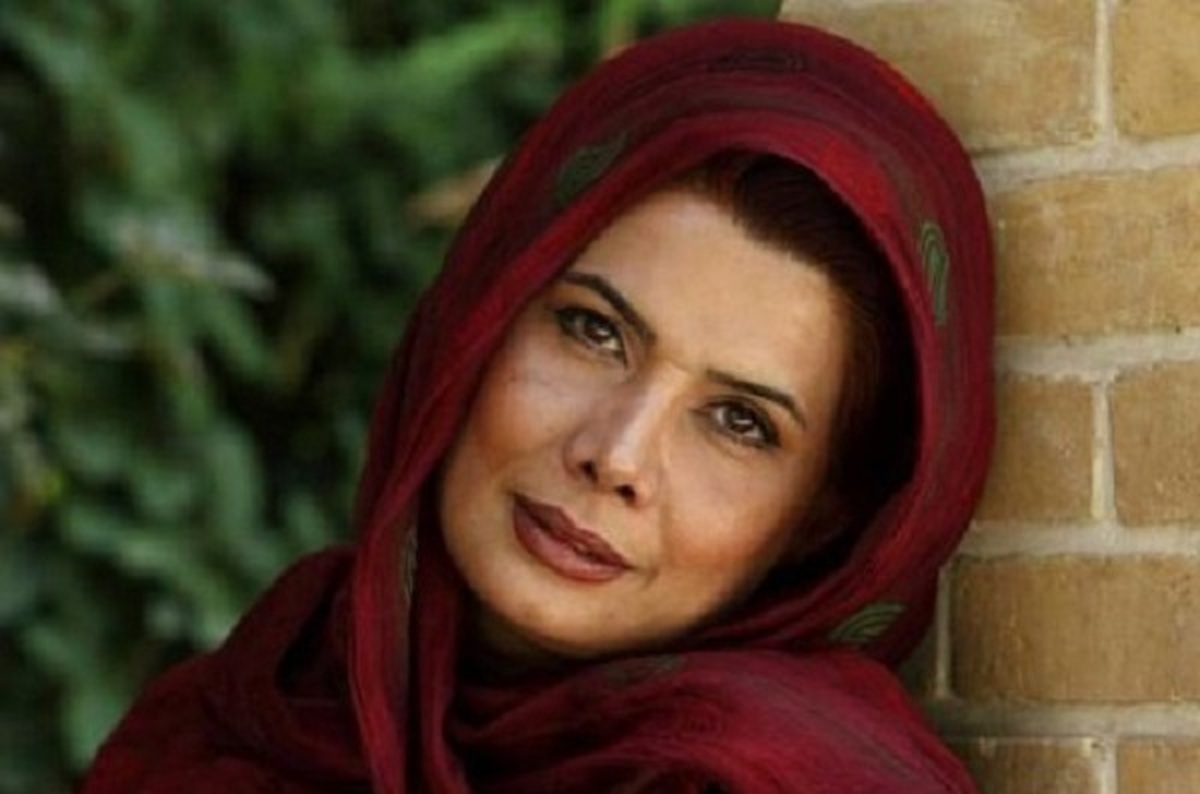 عکس/قاب عاشقانه عاطفه رضوی و همسرش