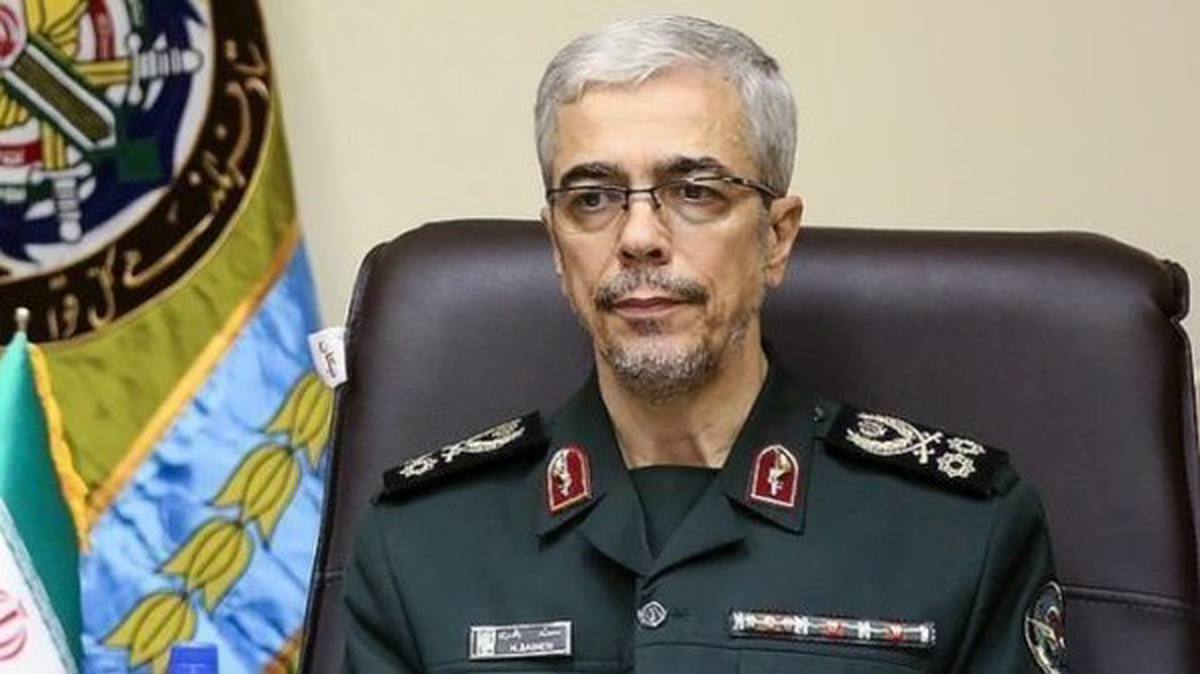 سردار باقری رئیس ستادکل نیرو‌های مسلح به شهادت رسید