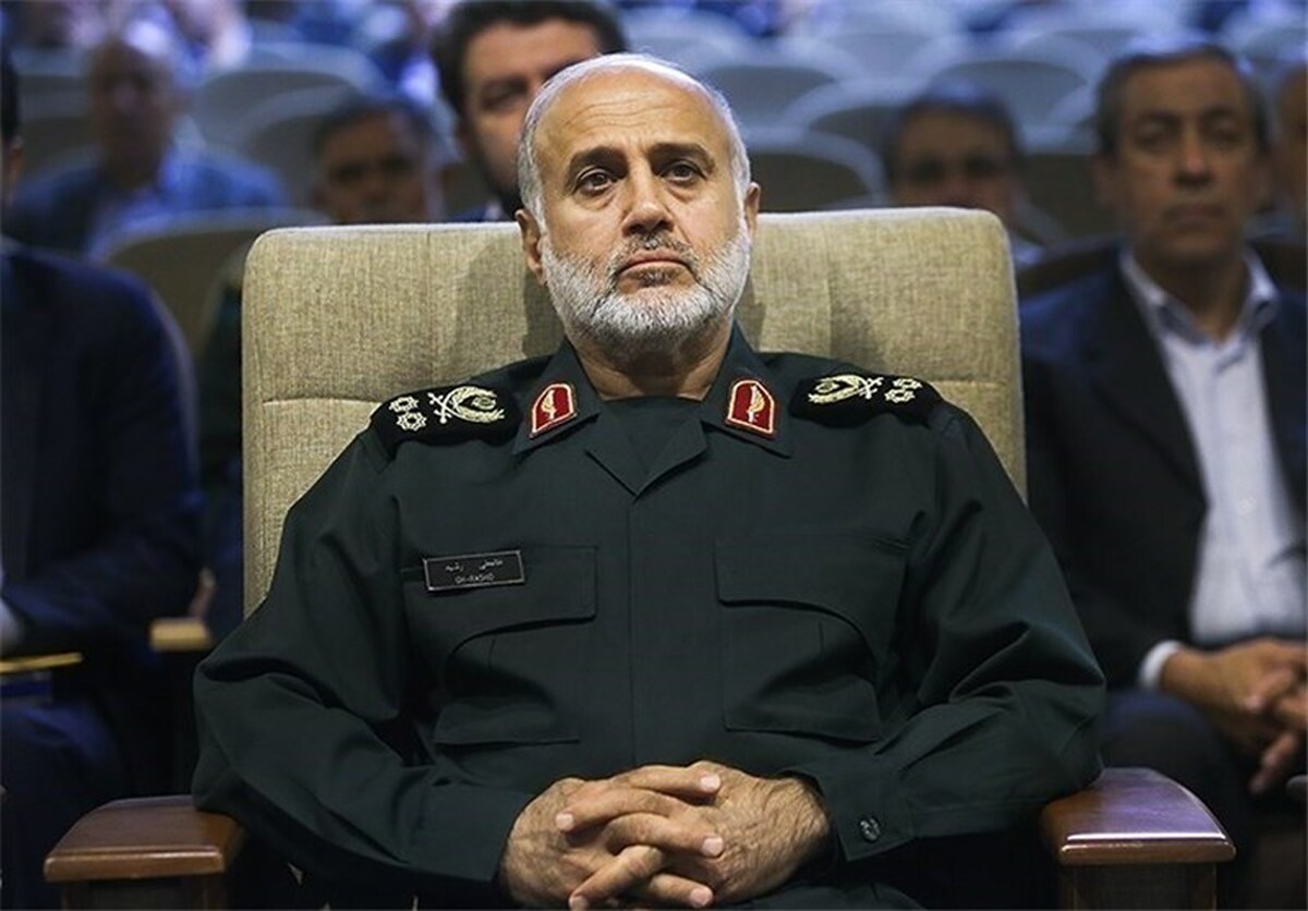 جزئیاتی از شهادت سرلشکر رشید در حمله اسرائیل به ایران