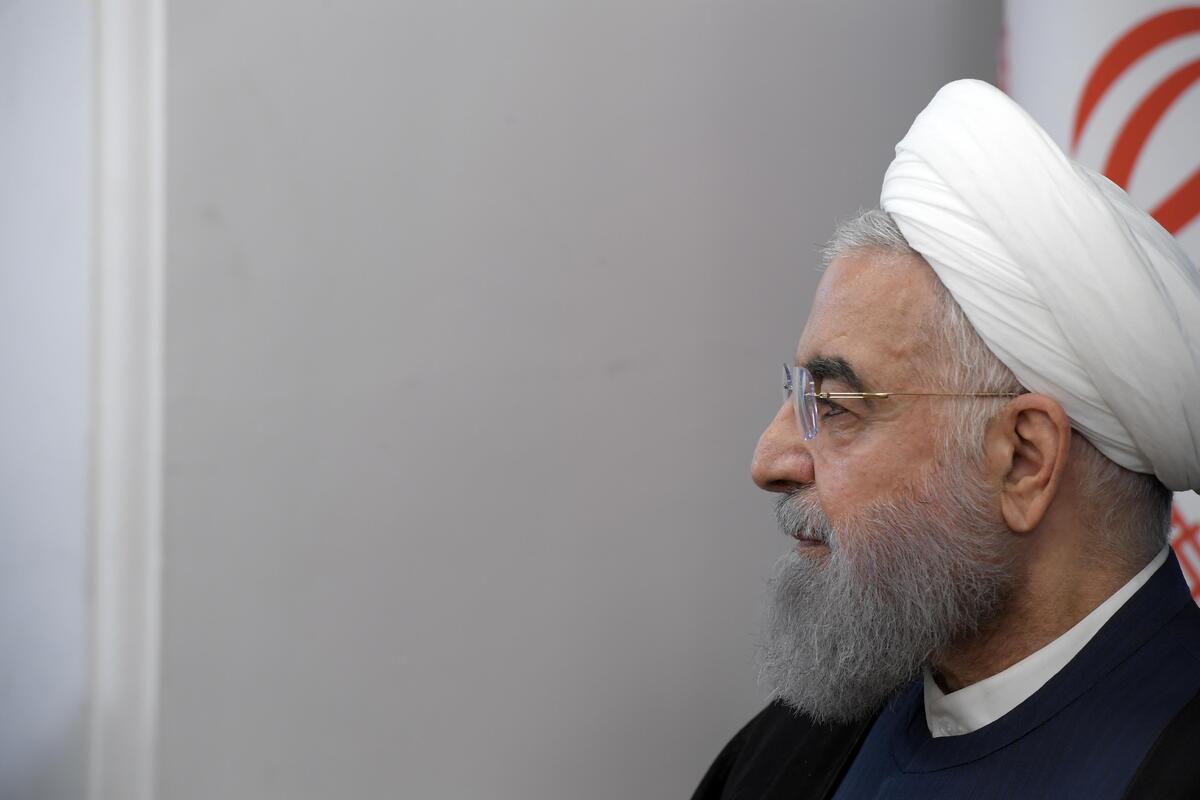 پیام روحانی: این لحظات، آزمونی است که صبر و بصیرت را می‌طلبد