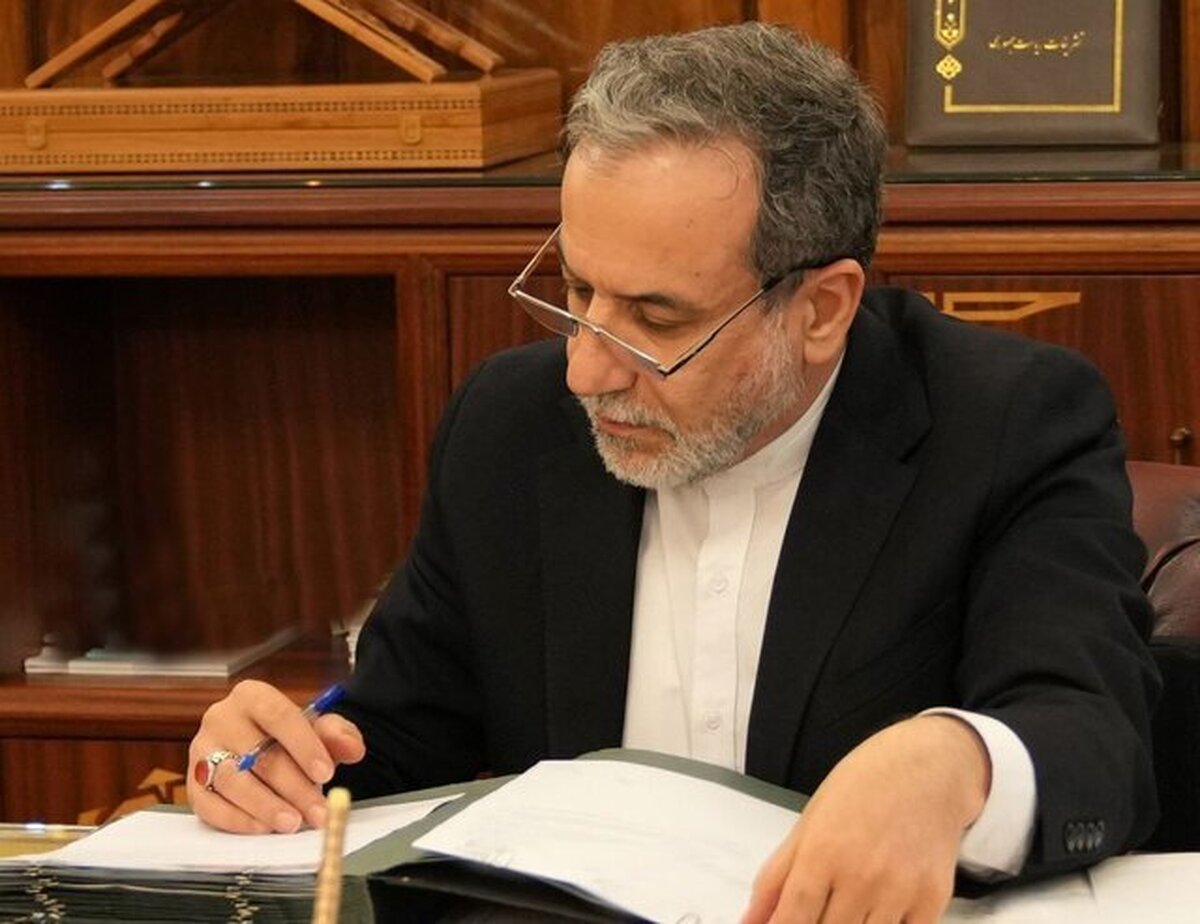 نامه عراقچی به گروسی در پی حملات اسرائیل
