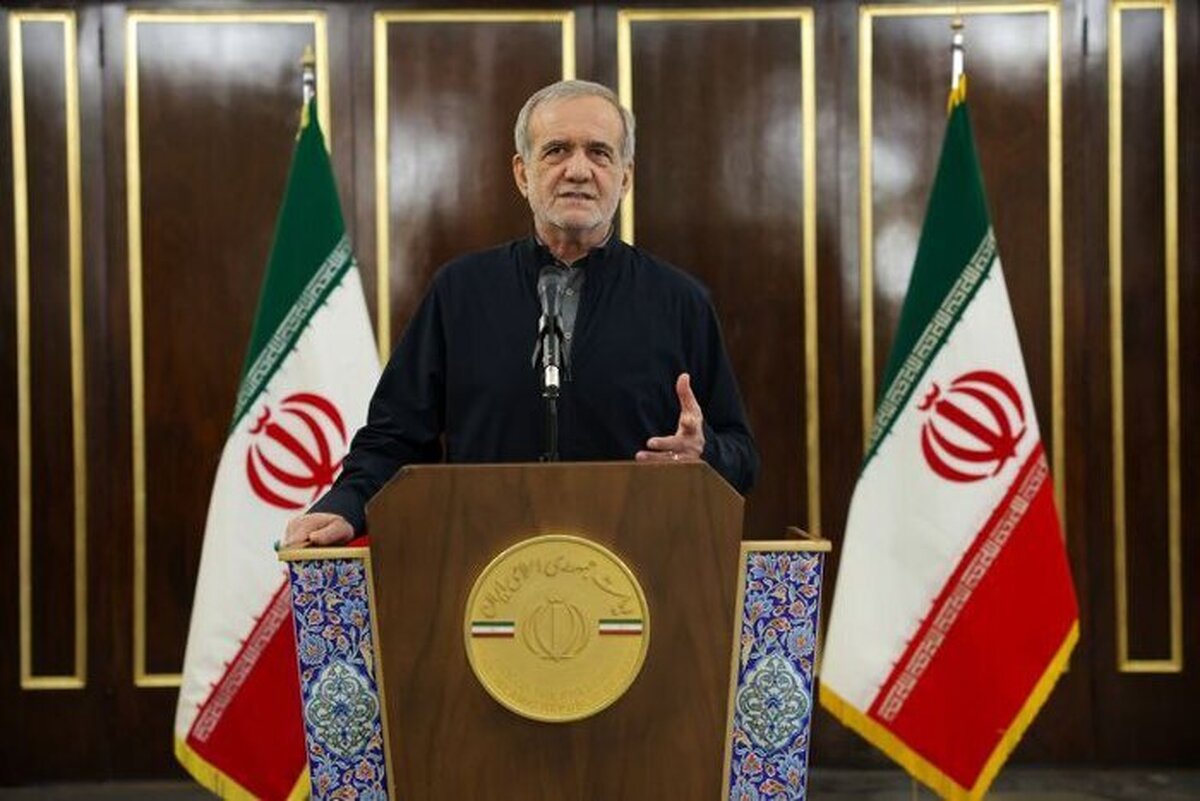 پزشکیان: دشمن را از اقدام احمقانه اش پشیمان می‌کنیم
