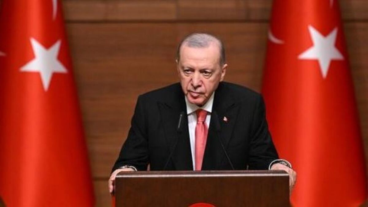 اردوغان: حمله به ایران نشان‌دهنده بی‌اعتنایی اسرائیل به هنجار‌های جهانی است
