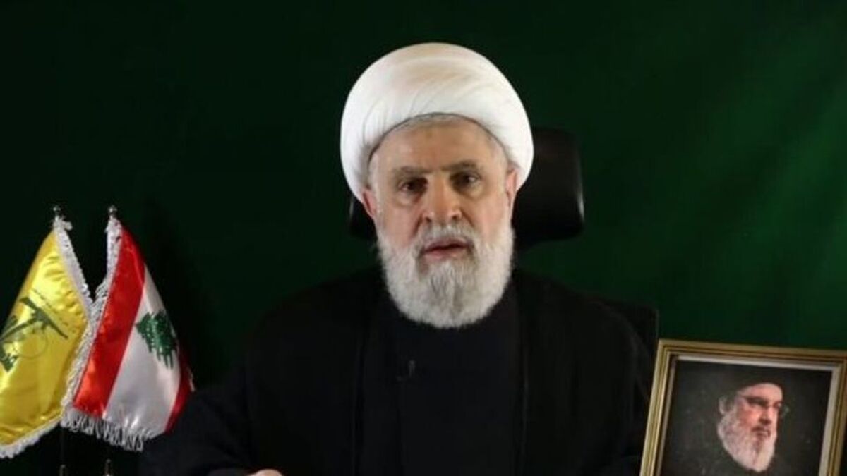 شیخ نعیم قاسم: تجاوز اسرائیل به ایران بدون پاسخ نخواهد ماند
