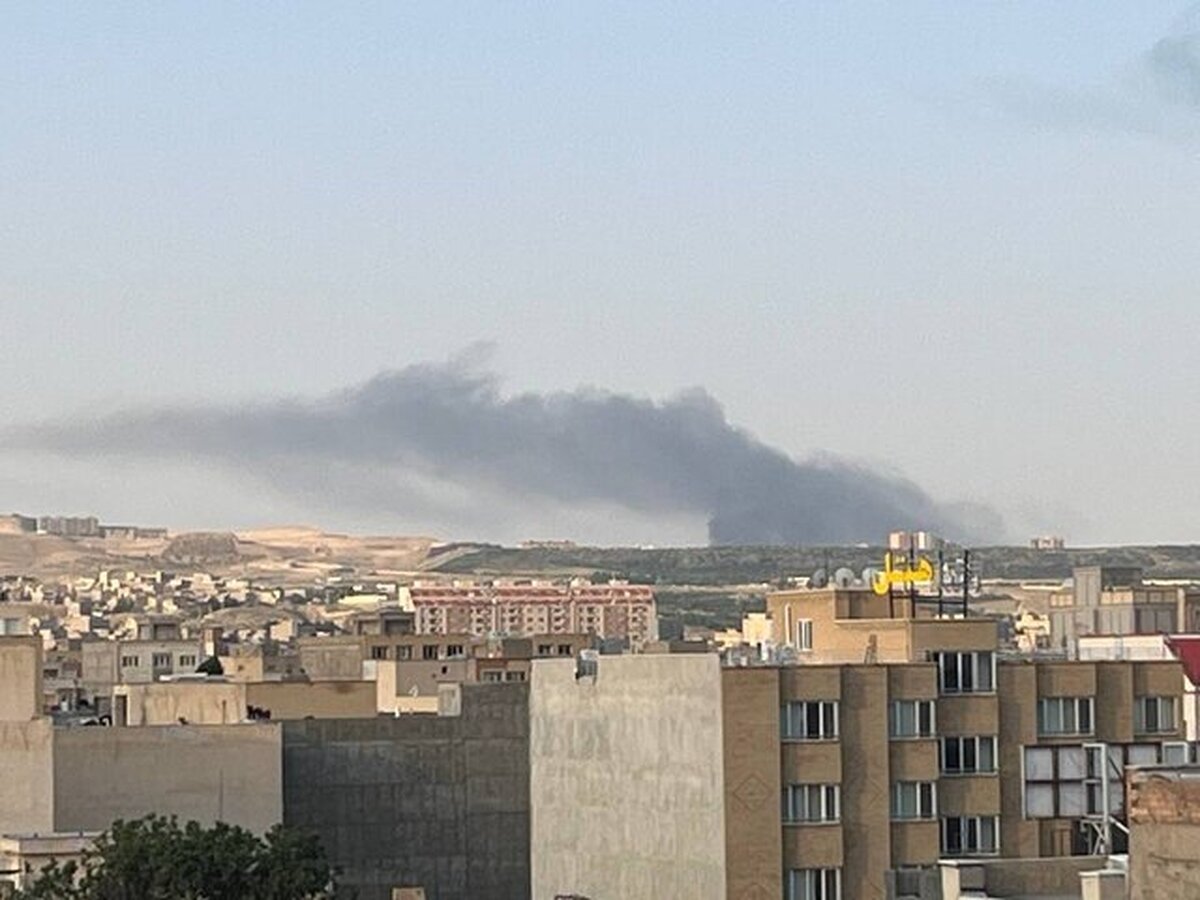 ۱۱ نقطه در آذربایجان شرقی مورد حمله اسرائیل قرار گرفت
