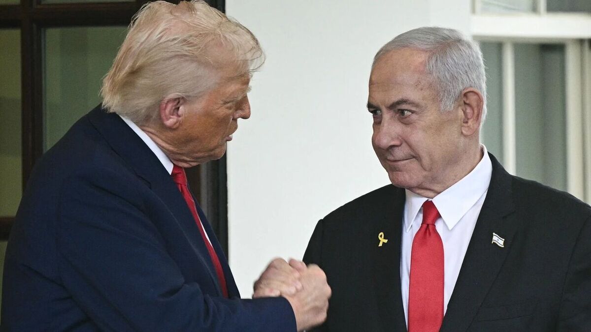 سی‌ان‌ان: ترامپ با نتانیاهو قبل از حمله به ایران چندین بار گفت‌و‌گو کرد