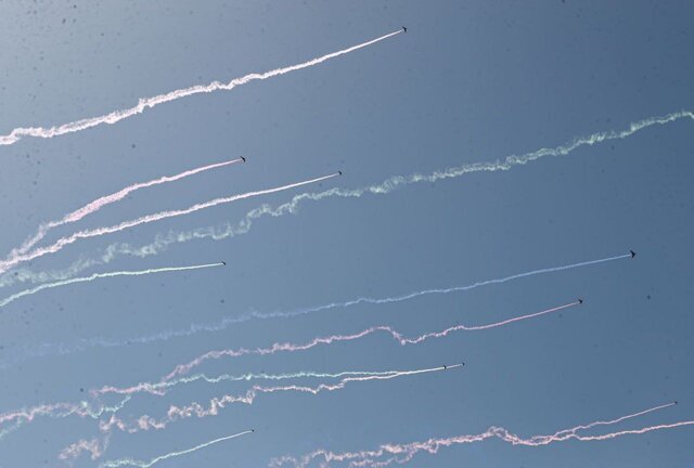 انهدام 5 فروند پهپاد توسط مرزبانی فراجا