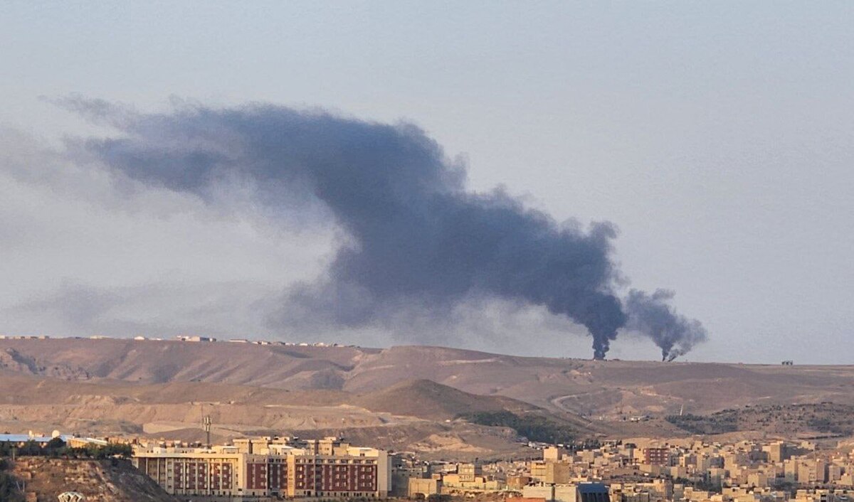انفجار در زنجان و همدان