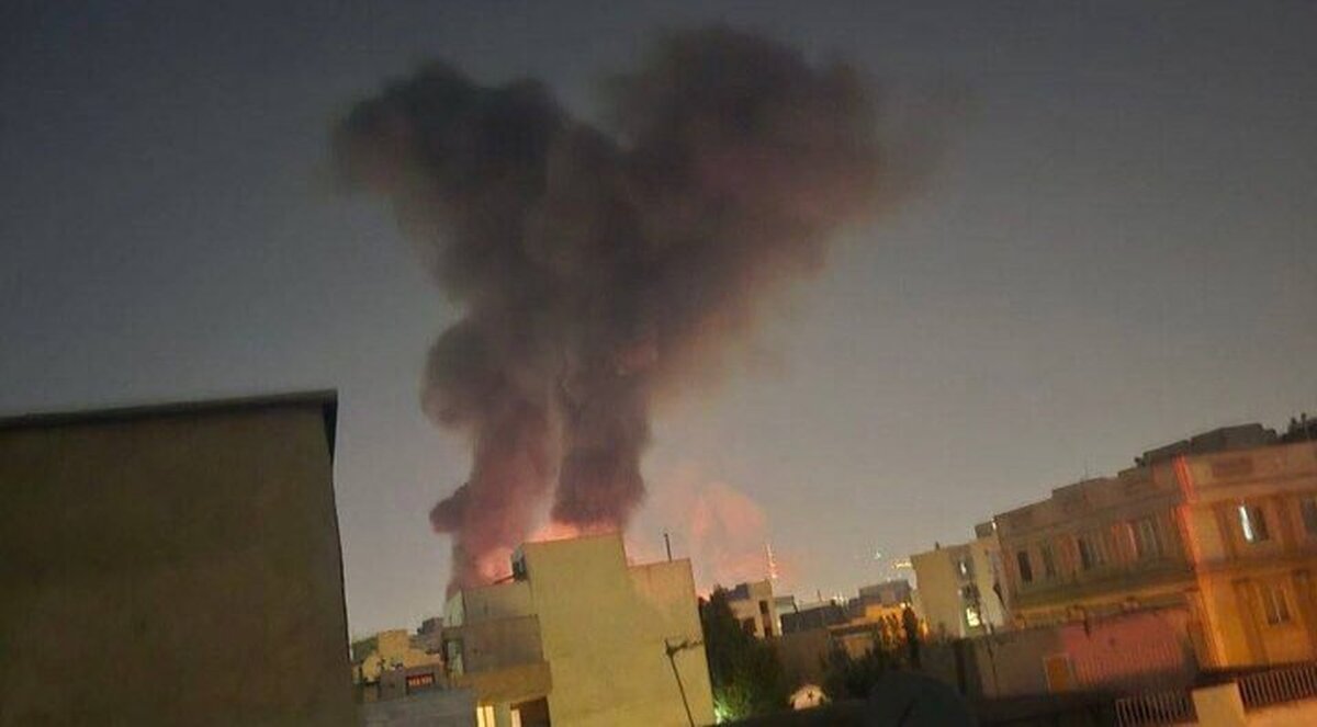 جزییات انفجار در فرودگاه مهرآباد؛ حمله اسرائیل به آشیانه جت‌های جنگنده