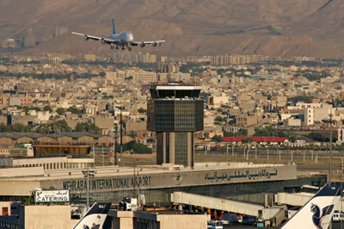 پروازی در ایران انجام نمی شود