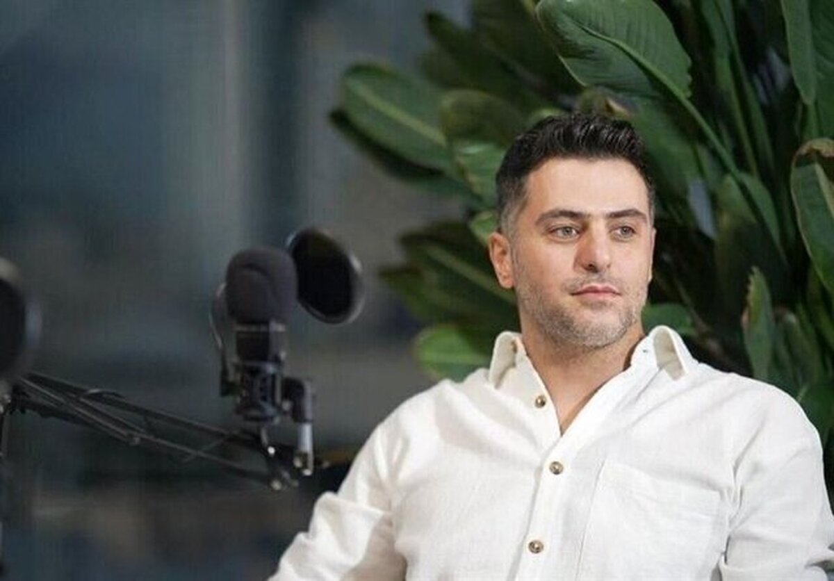 واکنش علی ضیا مجری تلویزیون به حمله اسرائیل