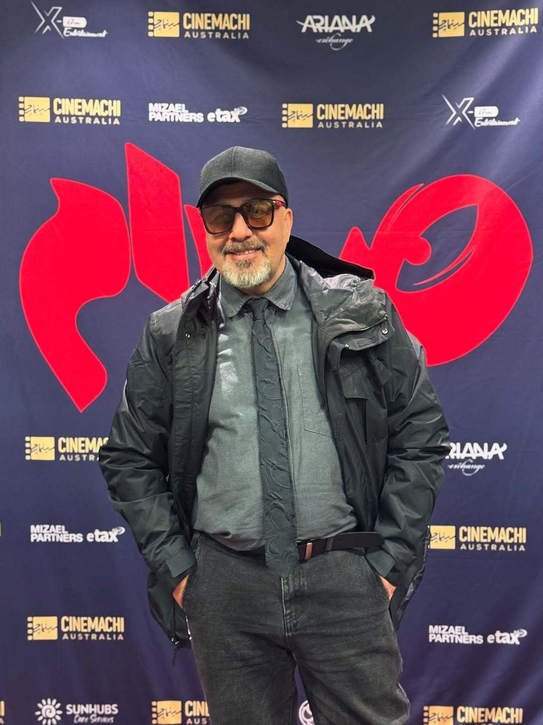 عکس/تیپ خاص رضا عطاران در استرالیا جلب‌توجه کرد