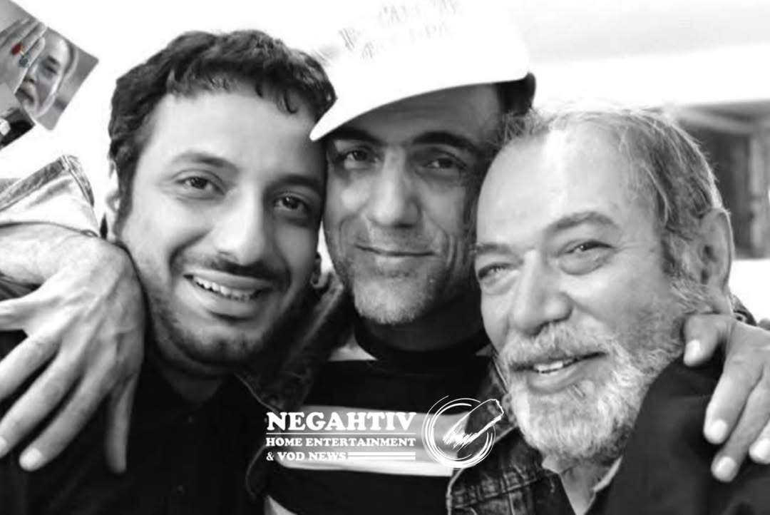 عکس/یک قاب خاطره‌انگیز از پشت‌صحنه سریال میوه ممنوعه