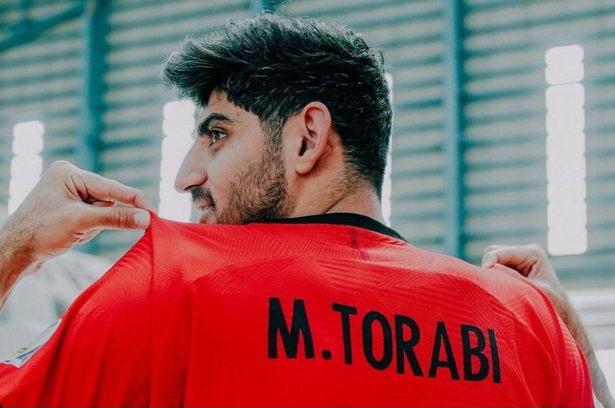 عکس/ واکنش مهدی ترابی به حوادث اخیر؛ جانم فدای ایران