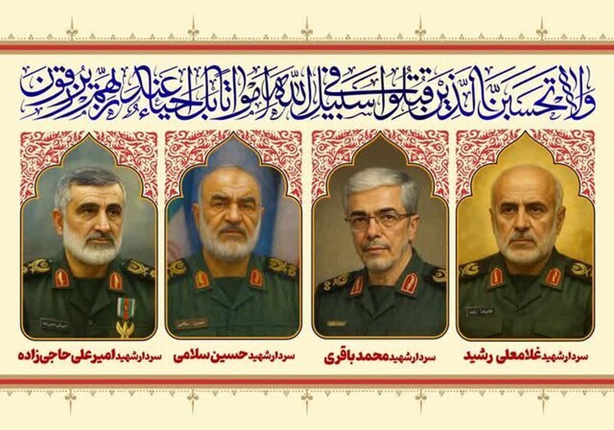 تشییع پیکر شهدای حملات اسرائیل سه‌شنبه برگزار می‌شود