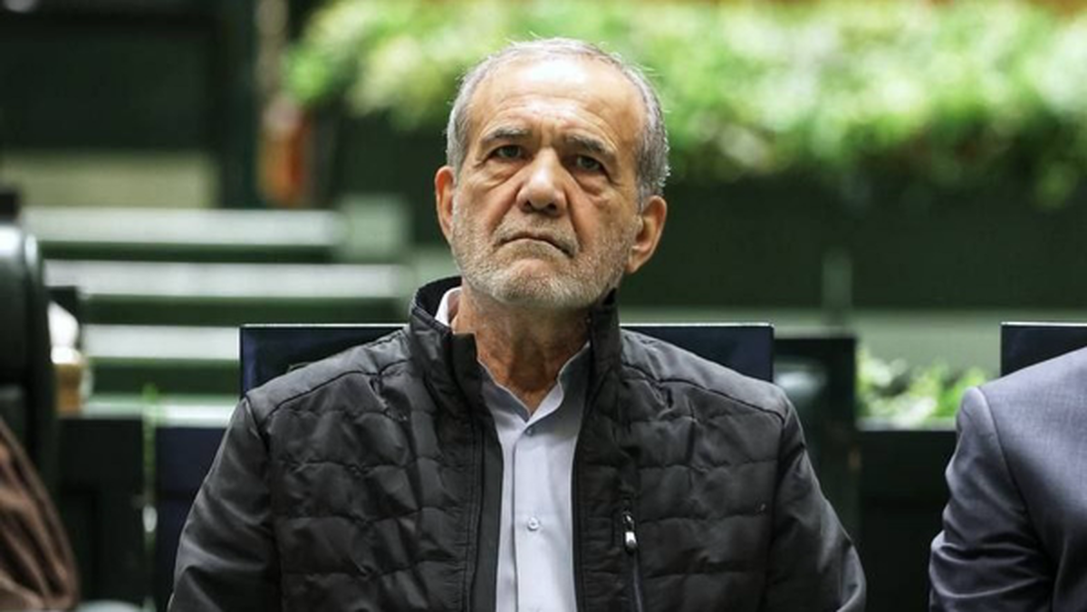 حضور پزشکیان در مجلس برای دفاع از مدنی زاده
