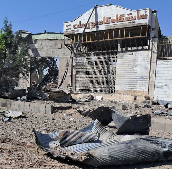 حمله اسرائیل به کرمانشاه/ صدای ۴ انفجار