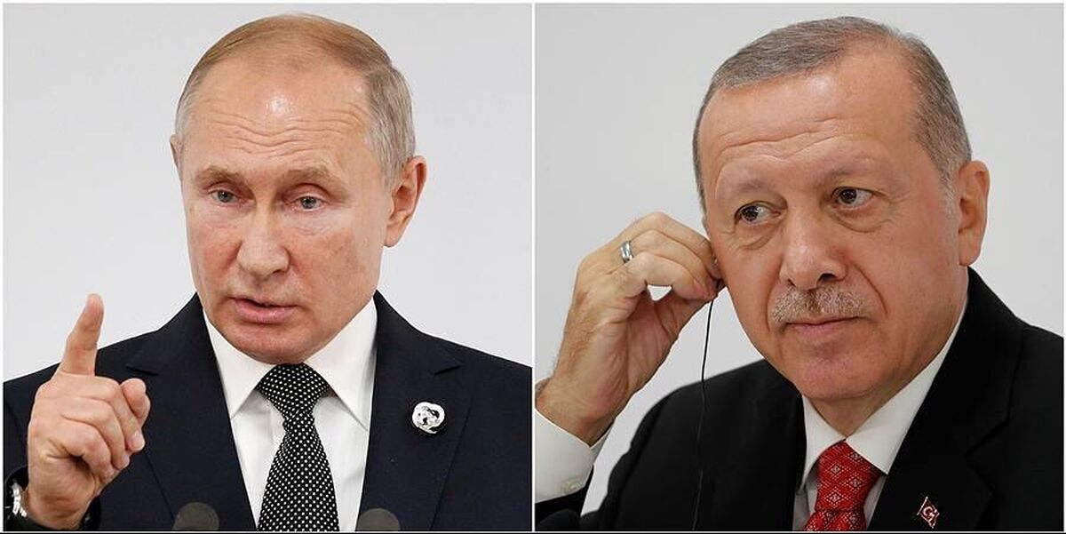 پوتین و اردوغان خواستار پایان «فوری» درگیری ایران و اسرائیل شدند