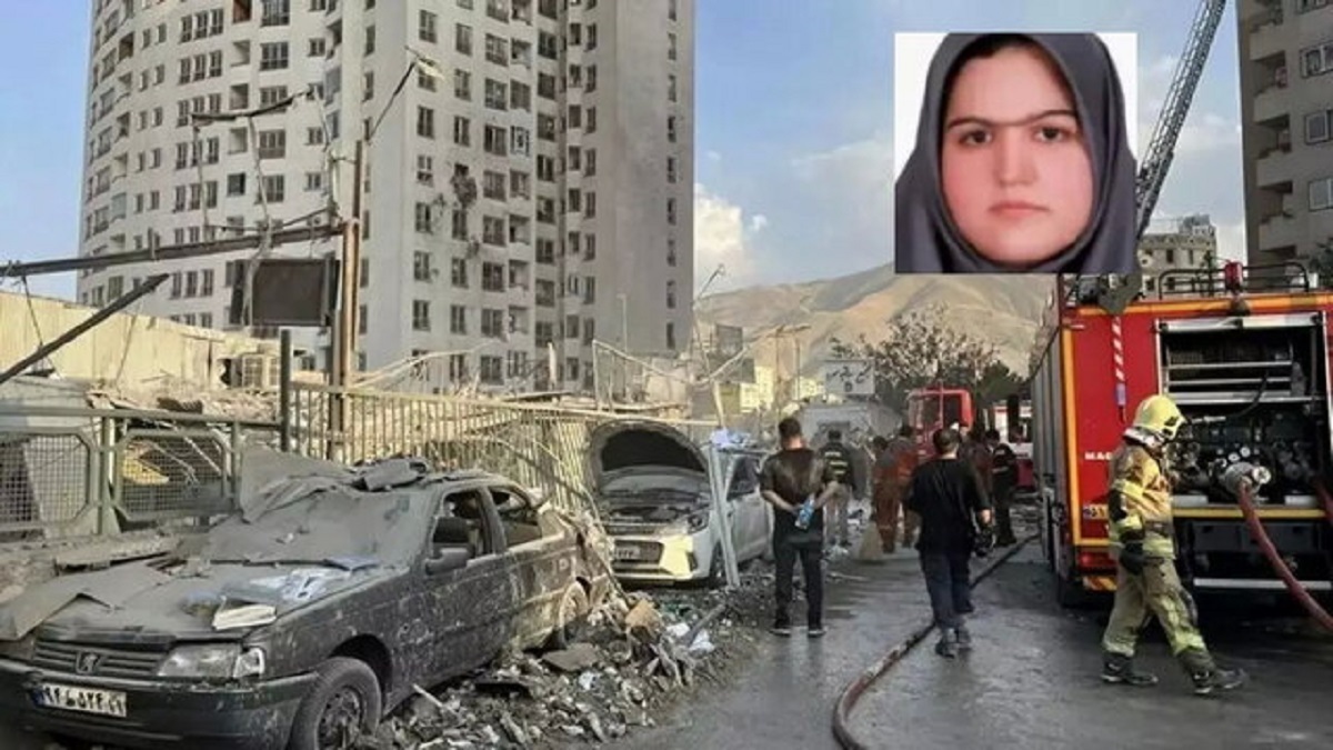 شهادت یک پزشک در تهران در پی حمله اسراییل