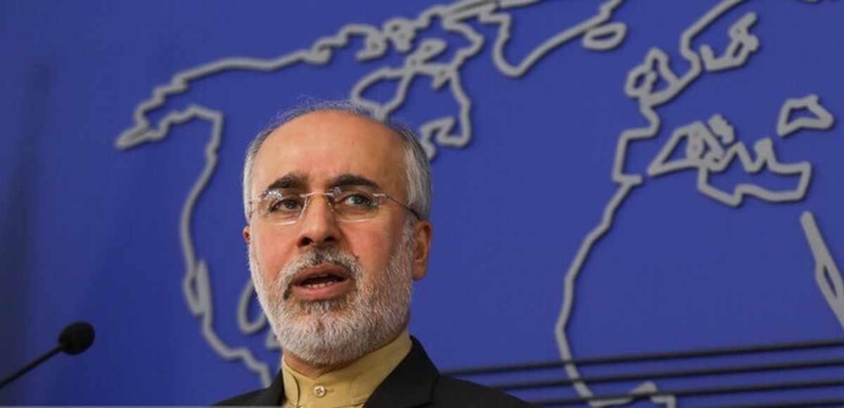 کنعانی: آمریکا حماقت را کنار بگذارد و حمایت از اسرائیل را تمام کند