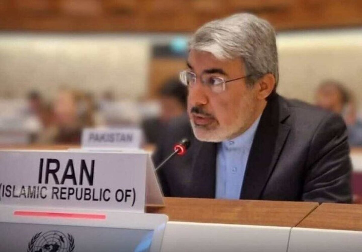 بحرینی: ایران قاطعانه بر حق مسلم خود در دفاع مشروع تأکید دارد