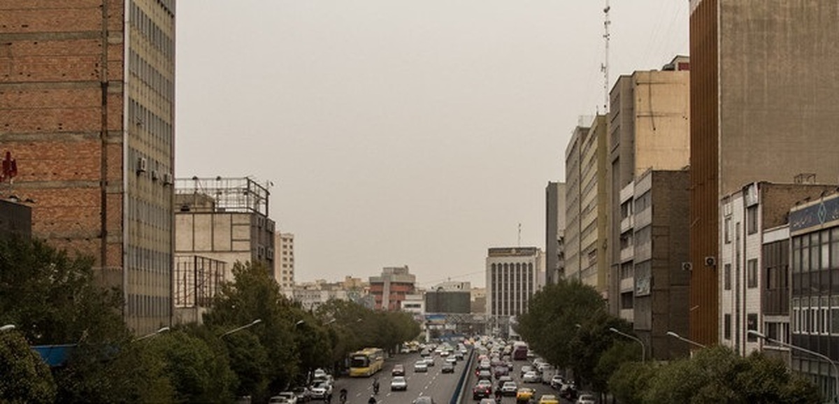 پیش‌بینی کاهش کیفیت هوای تهران