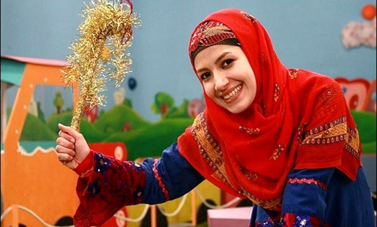 عکس/استوری ملیکا زارعی برای مجری تلویزیون