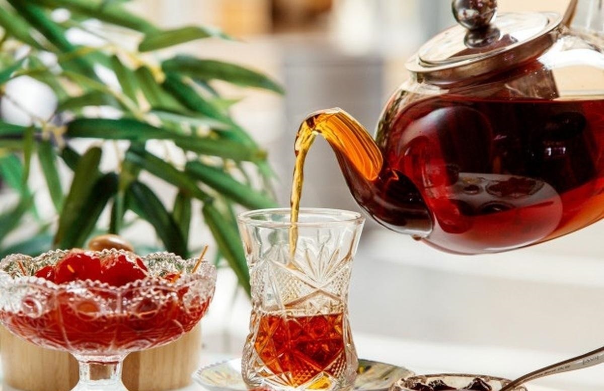 این چای مخصوص قلب شماست