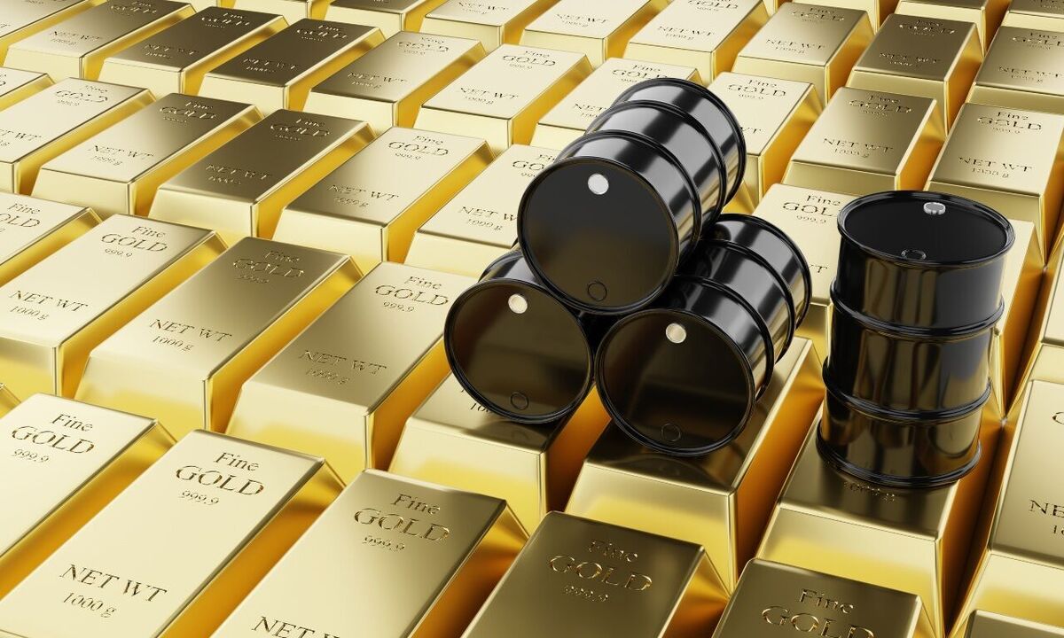 قیمت نفت و طلا افزایش پیدا کرد