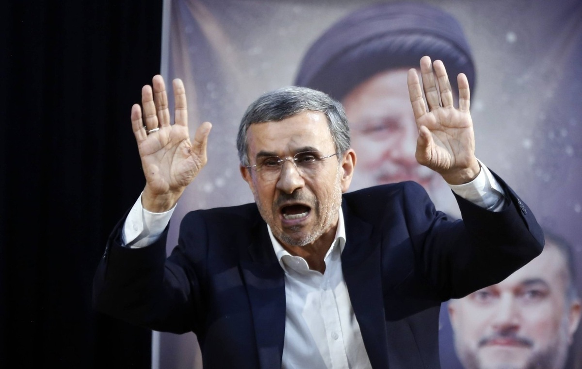 احمدی نژاد ترور شد؟