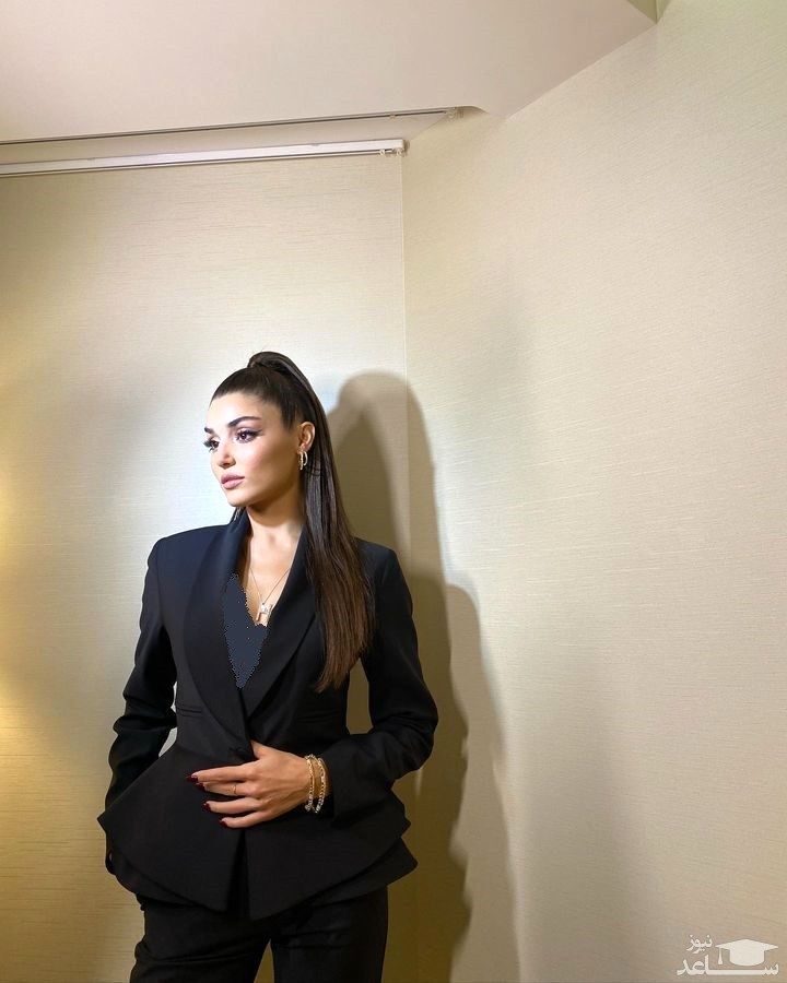 عکس/استایل جدید از هانده ارچل