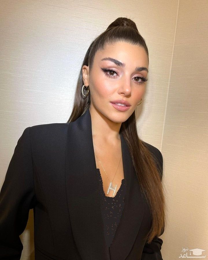 عکس/استایل جدید از هانده ارچل