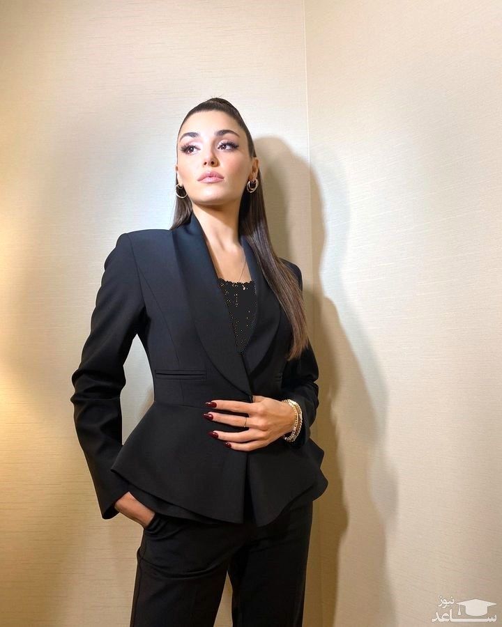 عکس/استایل جدید از هانده ارچل