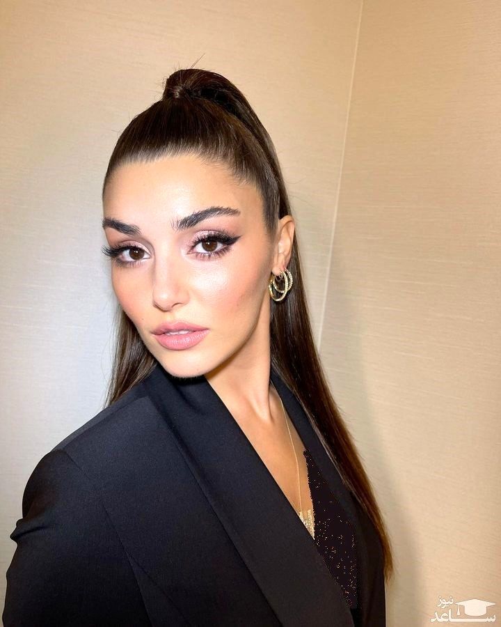 عکس/استایل جدید از هانده ارچل