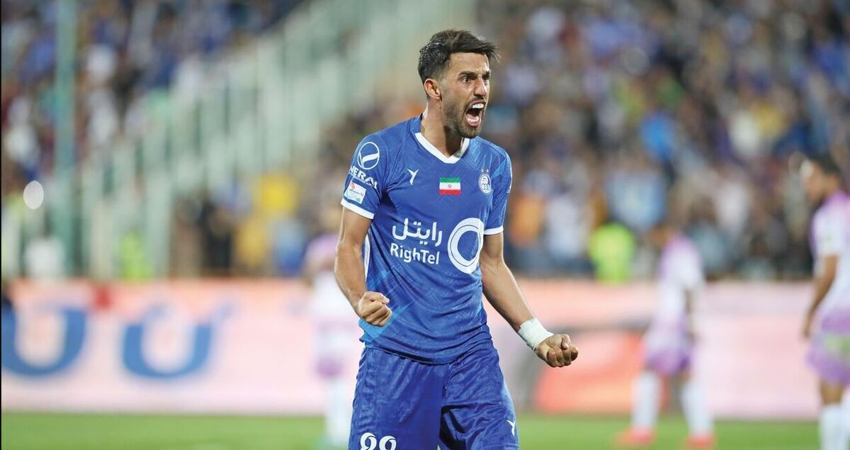 هافبک استقلال در اولویت دوم باشگاه برای تمدید!