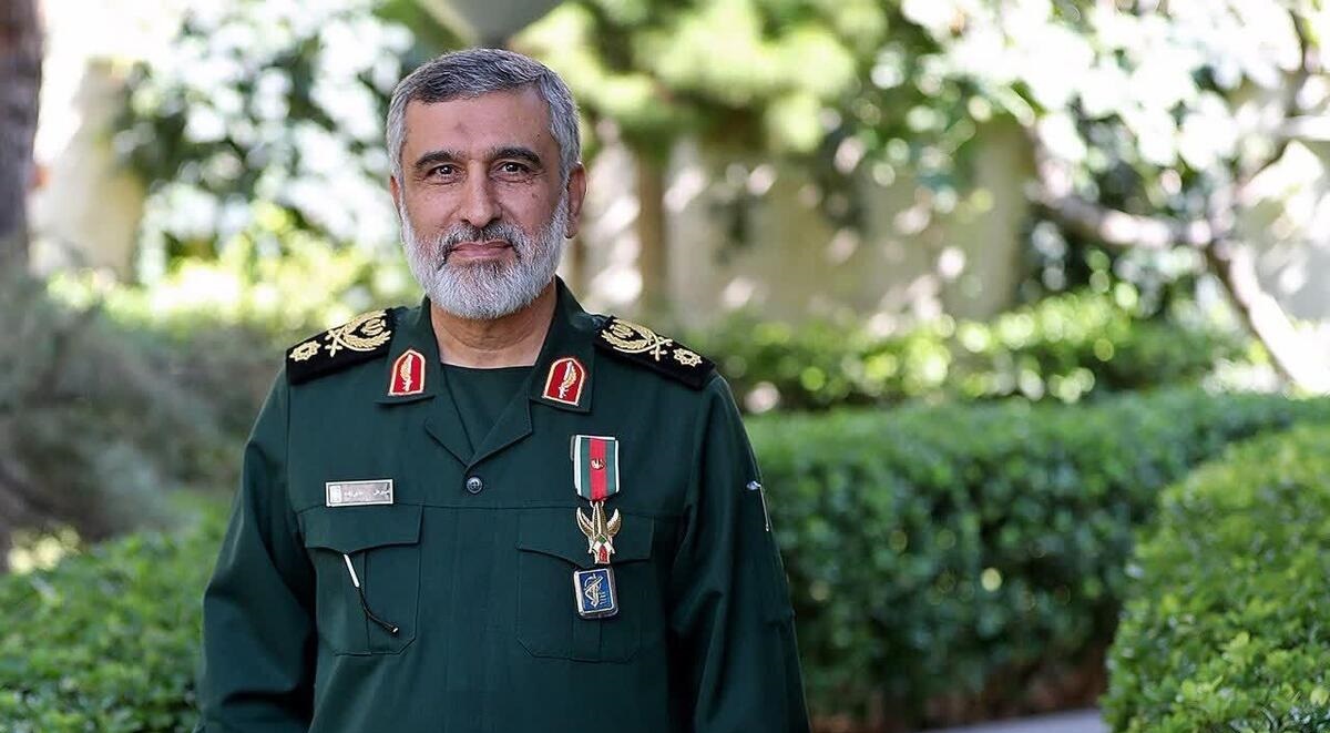 آخرین عکس از شهید سردار حاجی زاده