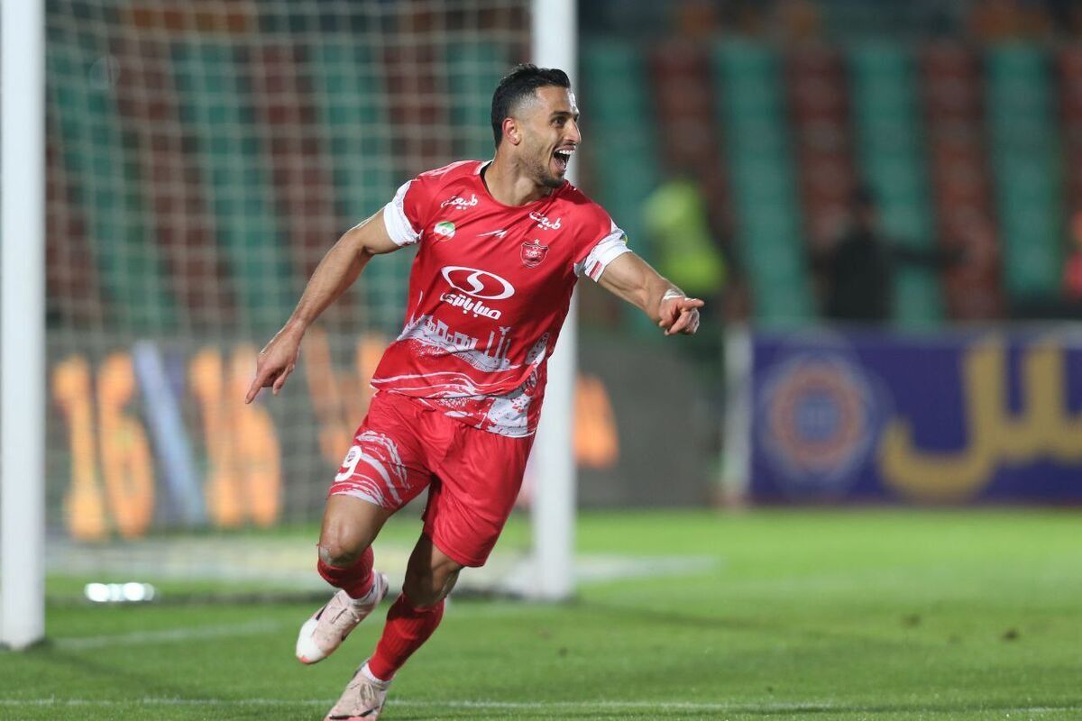 علیپور گل‌های پرسپولیس را به تیم ملی می‌برد