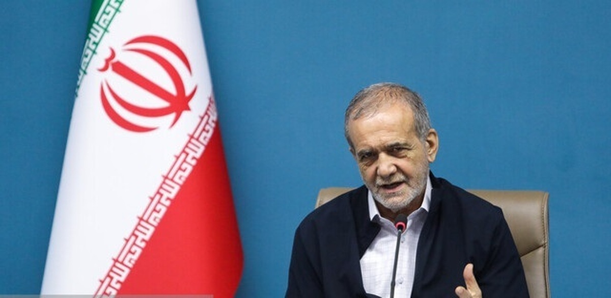 پزشکیان: بیش از ۳۰۰ همت ضرر ناشی از قطع گاز و برق داشتیم