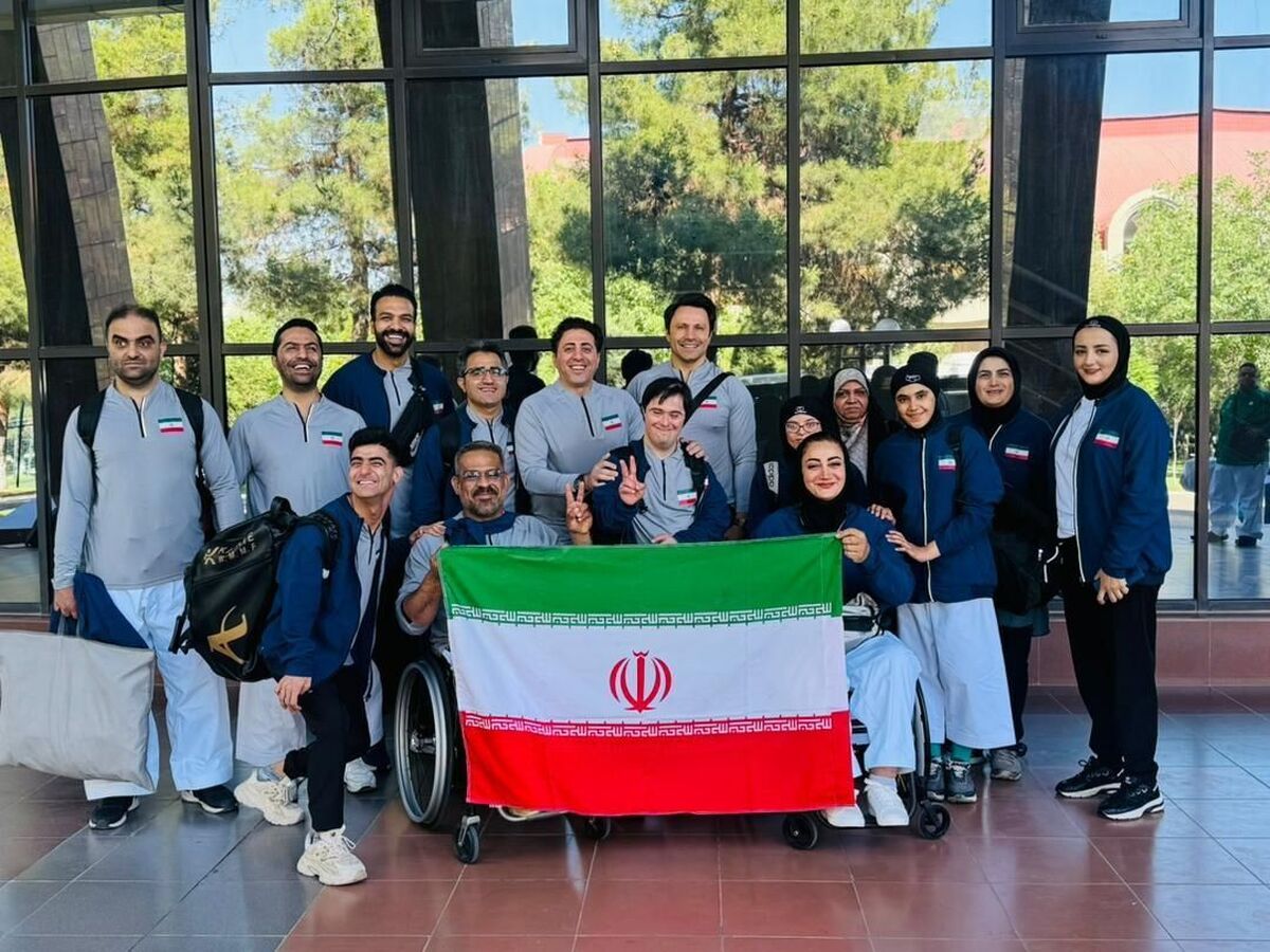 قهرمانی پاراکاراته ایران در آسیا