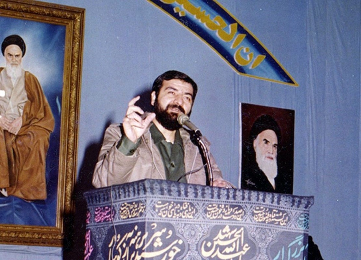 عکس/ «قالیباف با لباس سپاه در کنار محسن رضایی»؛ دهه ۶۰