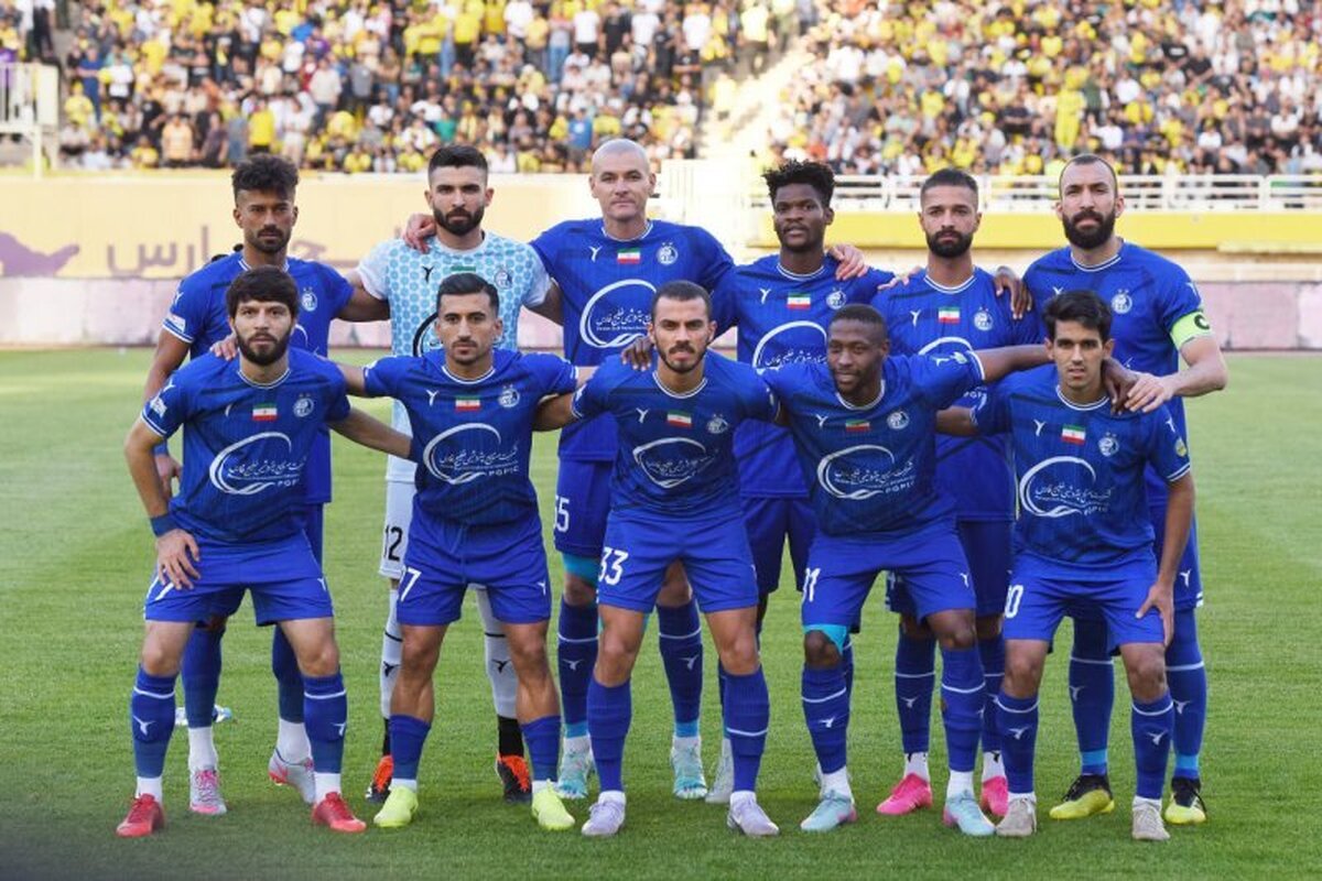 استقلال قهرمانی‌های حذفی را به رخ کشید