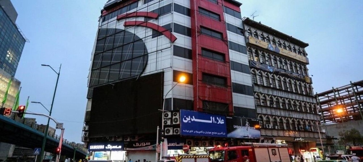 شهرداری: پاساژ علاءالدین پلمب می‌شود!