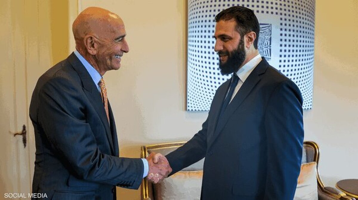فرستاده آمریکا به سوریه با الجولانی دیدار کرد